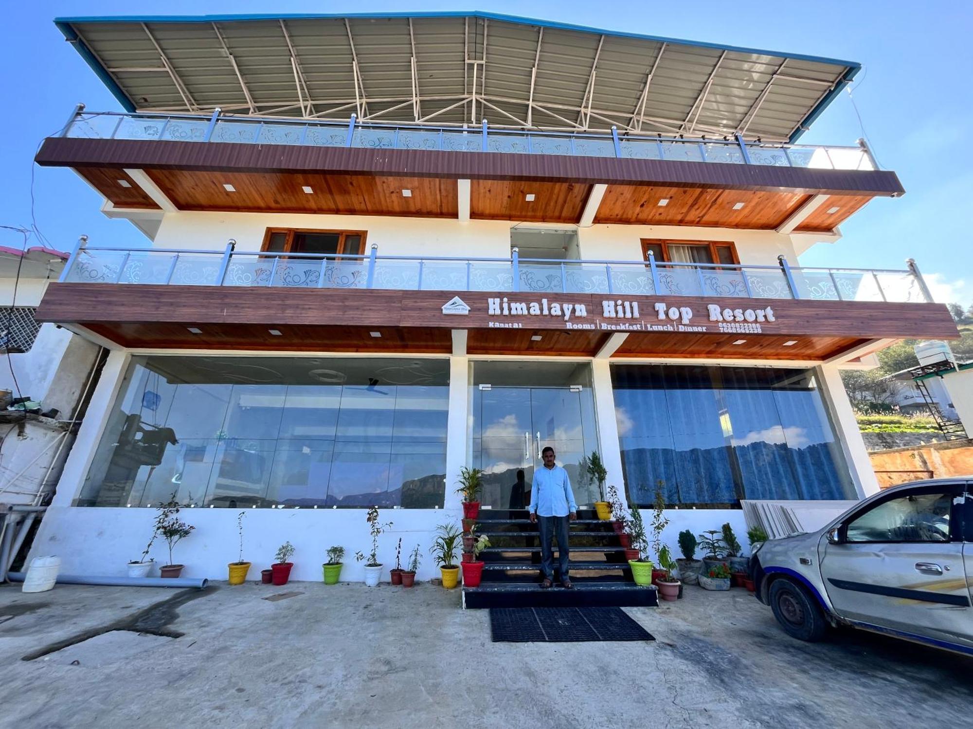 Himalayan Hill Top Resort Kanatal Buitenkant foto
